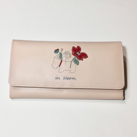 IN BLOOM Radley Flapover Matinee Wallet - Pink - Picture 2 of 7
